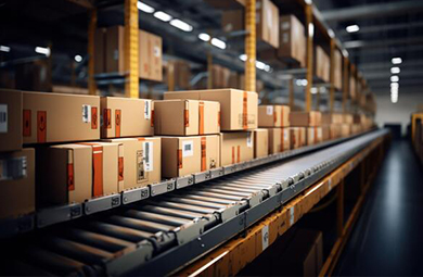 Warehouse Interior